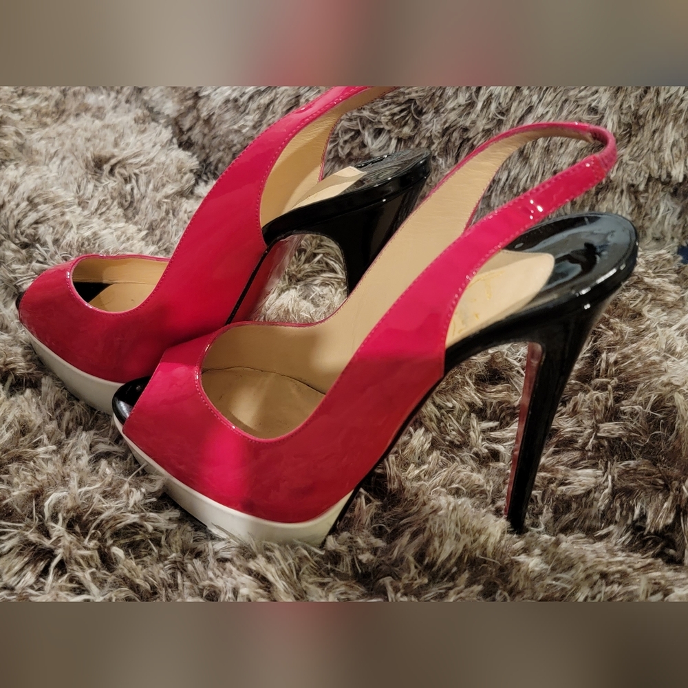 Christian Louboutin Slingback Pumps